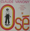 LP - Claude Vanony - Osé