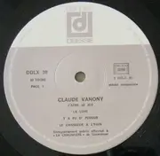 LP - Claude Vanony - Osé