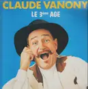 LP - Claude Vanony - Y Marche Pas Mon Truc !... - blue cover