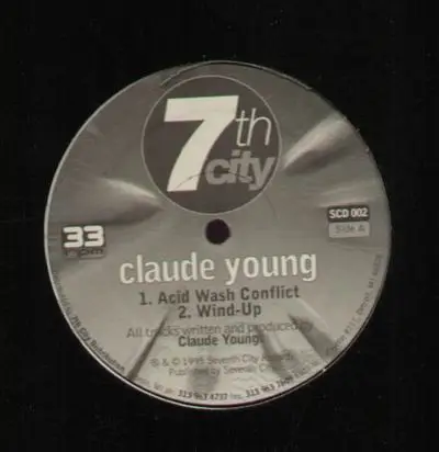 Claude Young - Acid Wash Conflict