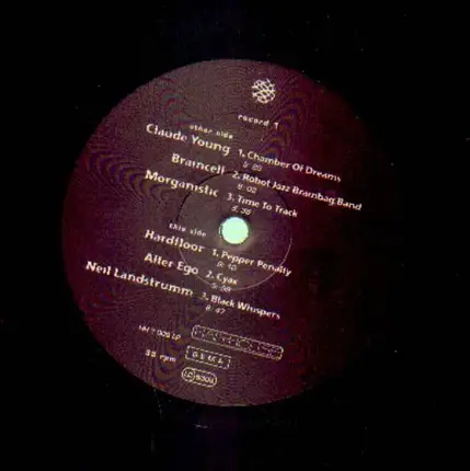Claude Young, Braincell a.o. - Dark Hearts 2, A Harthouse Compilation