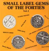 LP - Claude Trenier, Ray Linn, Willie Smith - Small Label Gems Of The Forties Vol. 1