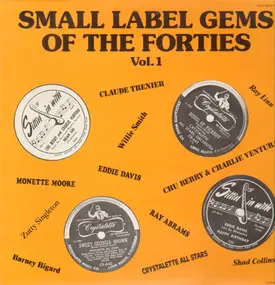 Claude Trenier - Small Label Gems Of The Forties Vol. 1
