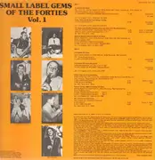 LP - Claude Trenier, Ray Linn, Willie Smith - Small Label Gems Of The Forties Vol. 1