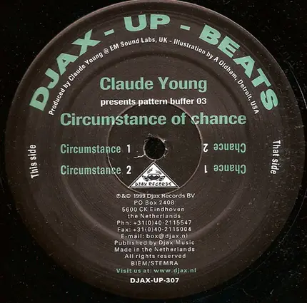 Claude Young - Pattern Buffer 03: Circumstance Of Chance