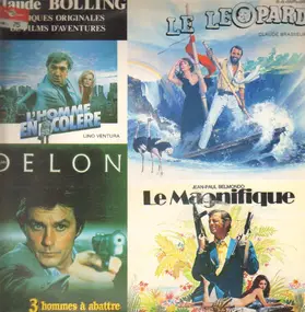 Claude Bolling - Musiques Originales De Films D' Aventures