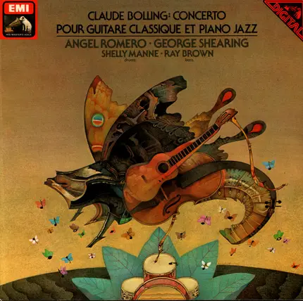 Claude Bolling - Concerto Pour Guitare Classique Et Piano Jazz