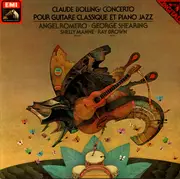 LP - Claude Bolling - Concerto Pour Guitare Classique Et Piano Jazz