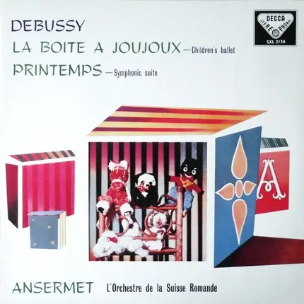 Debussy - La Boite A Joujoux / Printemps