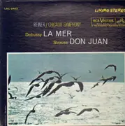 LP - Claude Debussy • Richard Strauss - La Mer • Don Juan