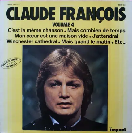 Claude Francois - Volume 4
