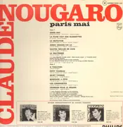 LP - Claude Nougaro - Paris Mai