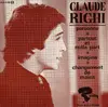 7inch Vinyl Single - Claude Righi - Personne / Partout Et Nulle Part / Imagine / Changement De Mains