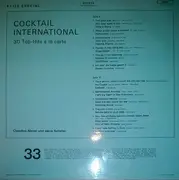 LP - Claudius Alzner Und Seine Solisten - Cocktail International - 30 Top Hits A La Carte