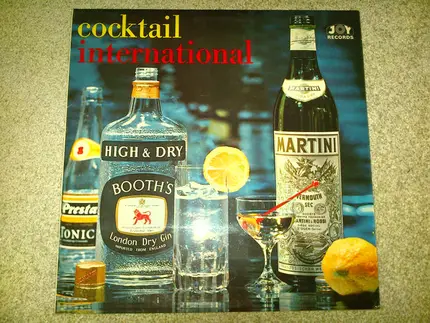 Claudius Alzner Und Seine Solisten - Cocktail International Vol. 2