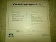 LP - Claudius Alzner Und Seine Solisten - Cocktail International Vol. 2