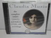 Double CD - Claudia Muzio - The Complete HMV (1911) And Edison (1920~25) Recordings