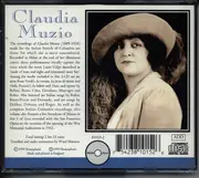 Double CD - Claudia Muzio - Claudia Muzio: The Complete Columbia Recordings, 1934-35