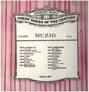 LP - Claudia Muzio - Recital No. 2