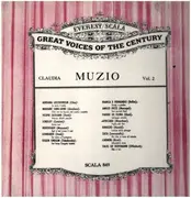 LP - Claudia Muzio - Recital No. 2