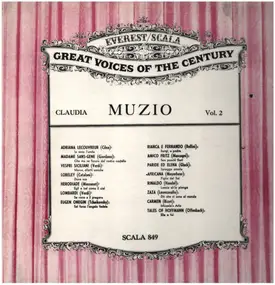 Claudia Muzio - Recital No. 2