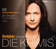 CD-Box - Claudia Michelsen Liest Tess Gerritsen - Die Chirurgin - Digipak