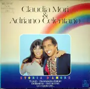 LP - Claudia Mori & Adriano Celentano - Storia D'Amore