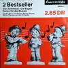 7inch Vinyl Single - Claudia Baran Und Andreas Werner , Das Orchester Werner Thomson - Vier Schimmel - Ein Wagen / Danke Für Die Blumen