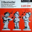 7inch Vinyl Single - Claudia Baran Und Andreas Werner , Das Orchester Werner Thomson - Vier Schimmel - Ein Wagen / Danke Für Die Blumen