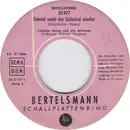7inch Vinyl Single - Claudia Baran Und Die Rivieras / Trio Sorrento - Einmal Weht Der Südwind Wieder / Die Blaue See
