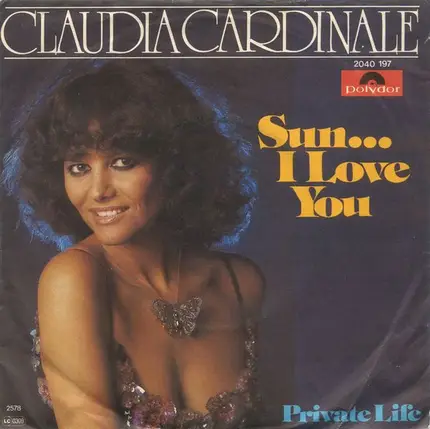 Claudia Cardinale - Sun... I Love You