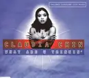 12inch Vinyl Single - Claudia Chin - What Are U Thinkin'