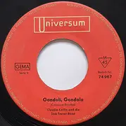 7inch Vinyl Single - Claudia Collin Und Die Jack Trevor-Starband - Caterina / Gondoli, Gondola