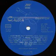 LP - Claudia & Country Line - Claudia - Country Line