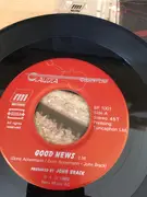 7inch Vinyl Single - Claudia & Country Line - Good News / Talkin' To Myself Again