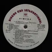 Daniel Moncada, Ezequiel Cuevas, Ligia Riveros-Jaime - Ximena