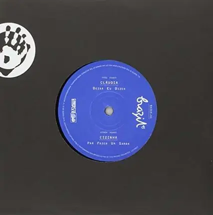 Claudia / Cizinha - Deixa Eu Dizer / Pra Fazer Um Samba