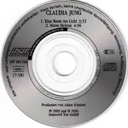 CD Single - Claudia Jung - Eine Reise Ins Licht