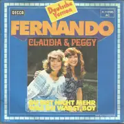 7inch Vinyl Single - Claudia & Peggy Und Die Les Humphries Singers - Fernando