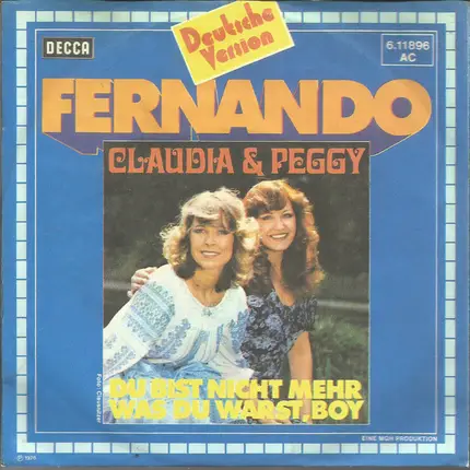 Claudia & Peggy Und Die Les Humphries Singers - Fernando