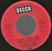 7inch Vinyl Single - Claudia & Peggy Und Die Les Humphries Singers - Fernando