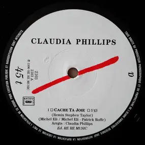 Claudia Phillips - Cache Ta Joie (Remix)