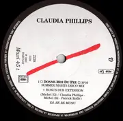 12inch Vinyl Single - Claudia Phillips - Donne-Moi Du Feu