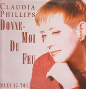 12inch Vinyl Single - Claudia Phillips - Donne-Moi Du Feu