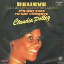 7inch Vinyl Single - Claudia Polley - Believe (Tous Les Bateaux Tous Les Oiseaux)