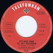 7inch Vinyl Single - Claudia Polley - Believe (Tous Les Bateaux Tous Les Oiseaux)