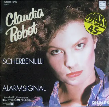 Claudia Robot - Scherbenlilli / Alarmsignal