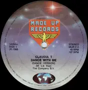 12inch Vinyl Single - Claudia T - Dance With Me
