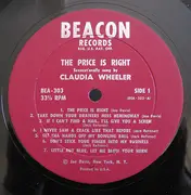 LP - Claudia Wheeler - The Price Is Right
