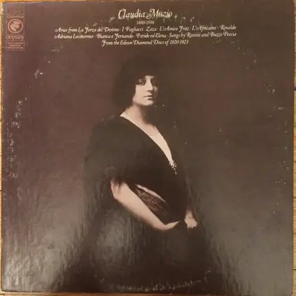 Claudia Muzio - Arias From La Forza Del Destino • I Pagliacci • Zaza